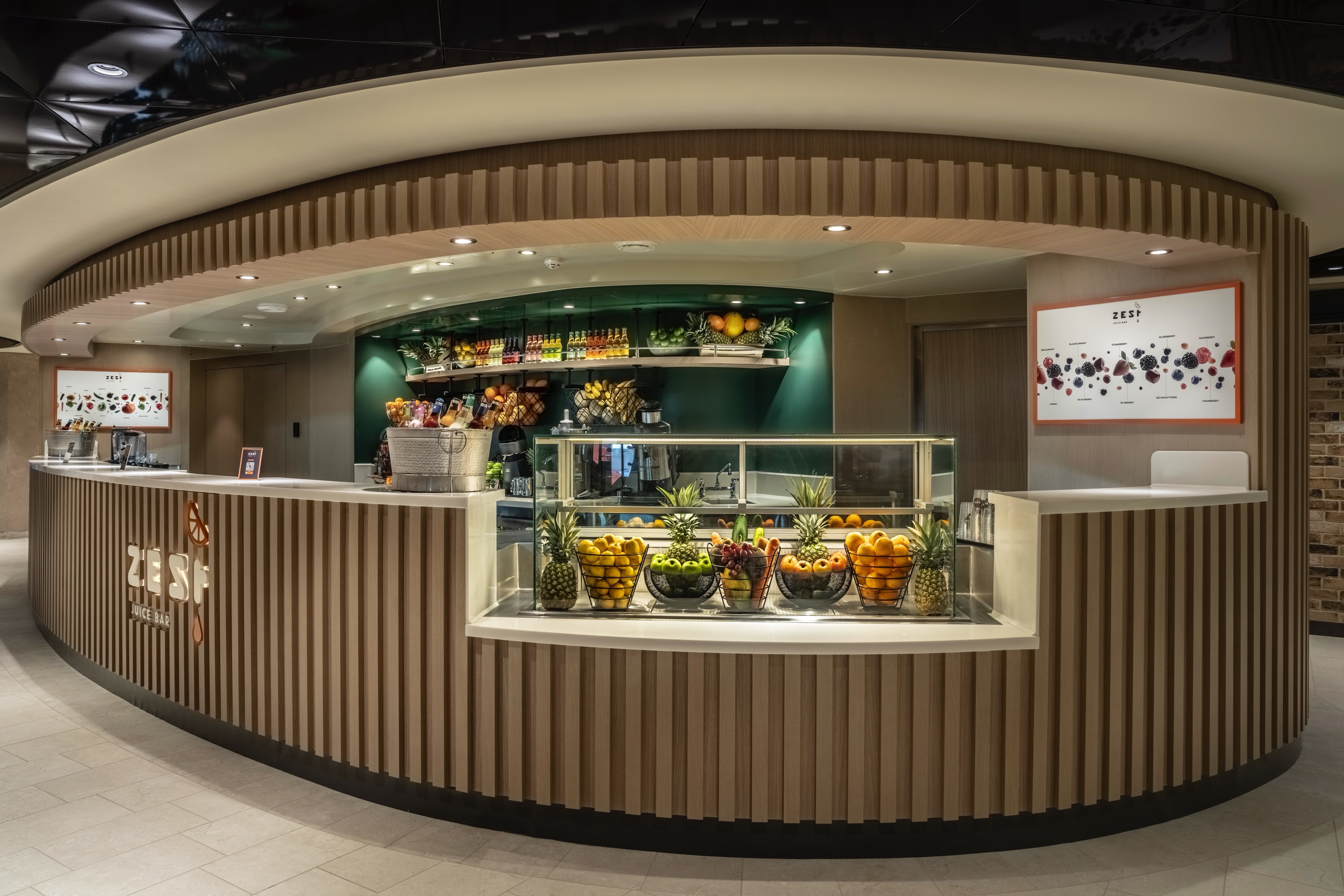 MSC World Europa - Zest - Juice Bar